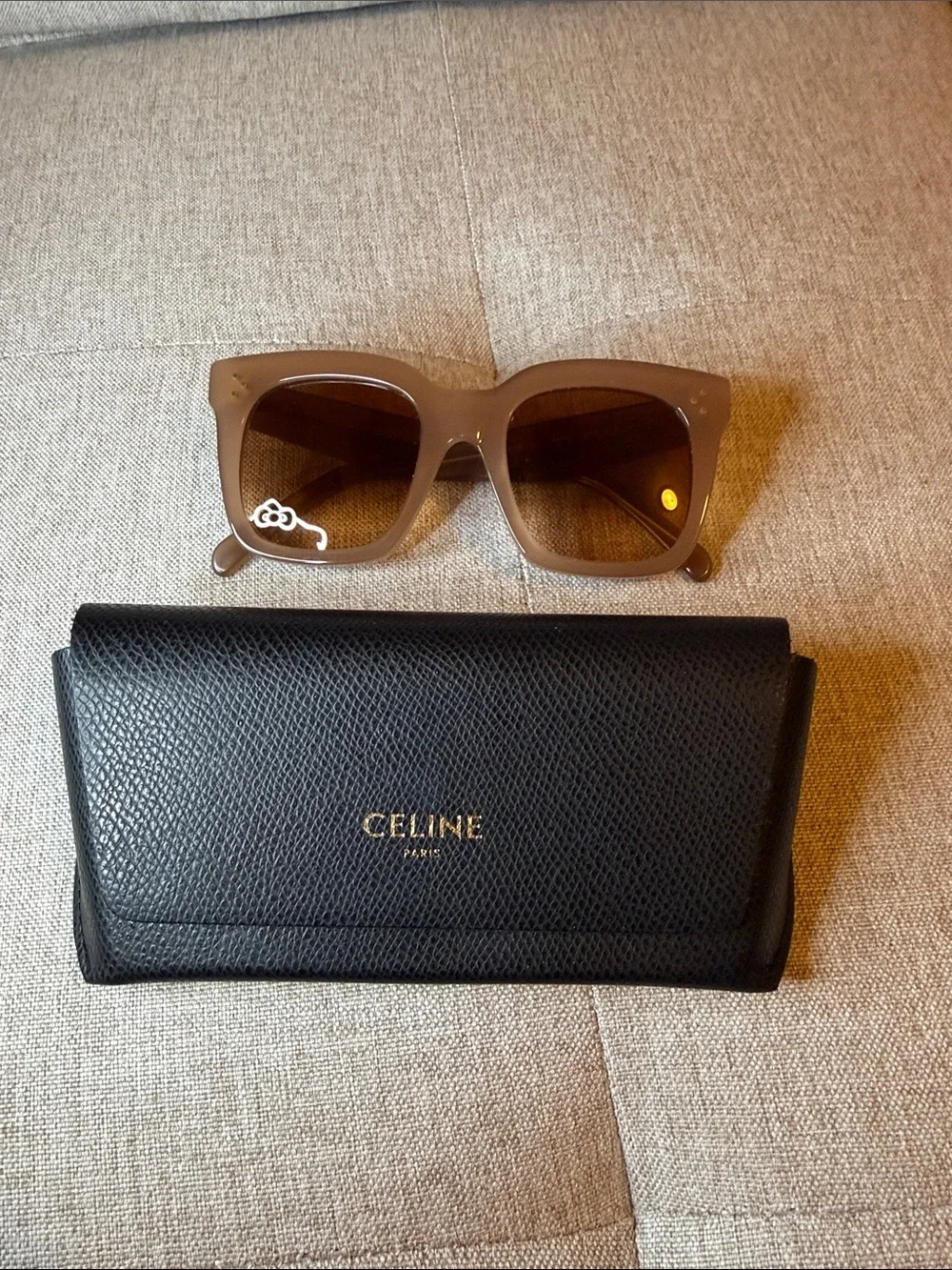 Celine blush sunglasses